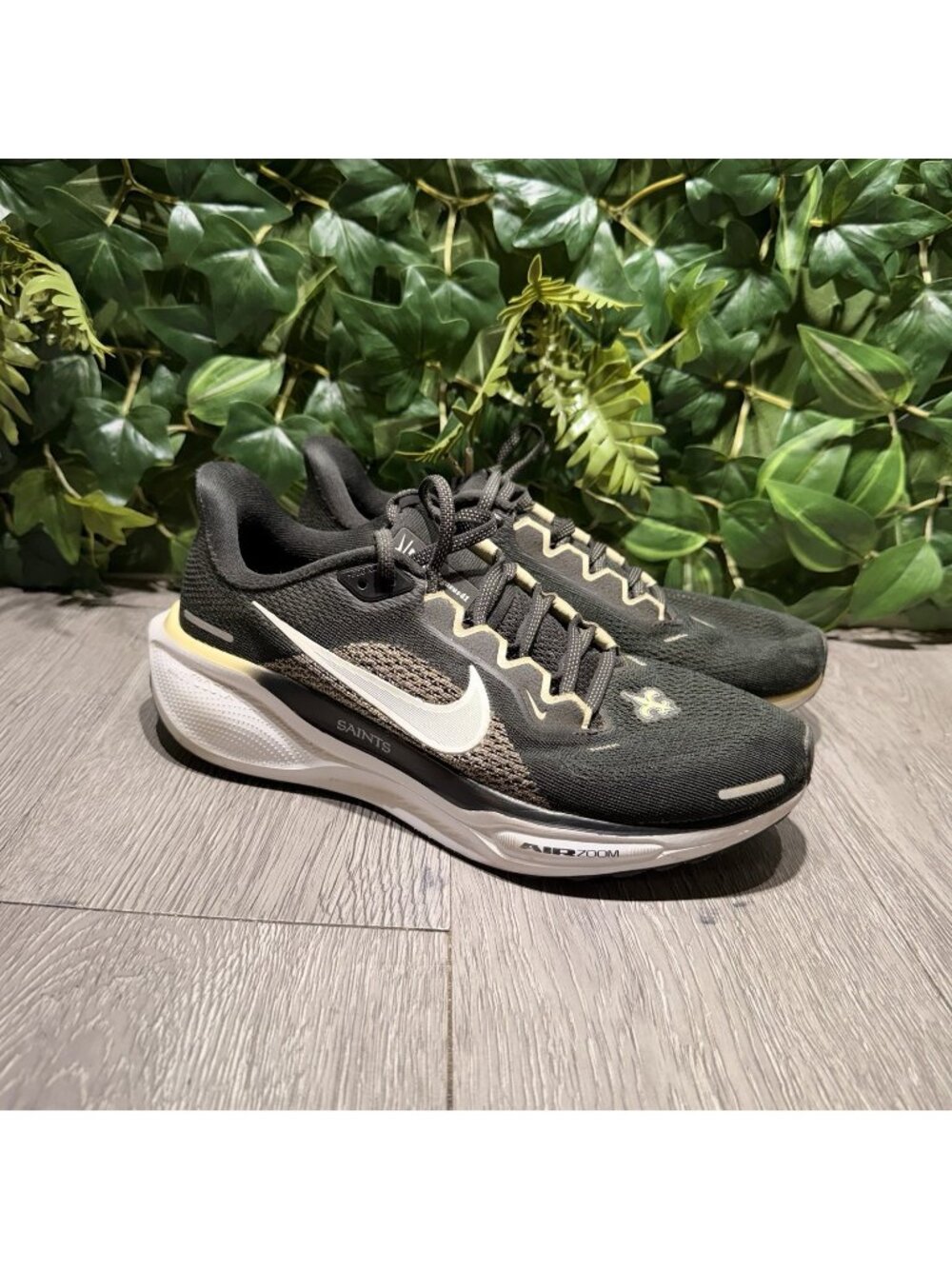 Nike Zoom Pegasus 41 Colorado Buffaloes Black Gold FZ5109-001 Women Size 6